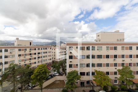 Vista do Quarto de apartamento para alugar com 2 quartos, 54m² em Campo Grande, Rio de Janeiro