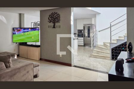 Sala 1 de casa à venda com 6 quartos, 375m² em Concórdia, Belo Horizonte