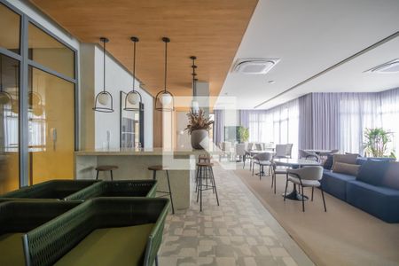 Área comum - Salão de festas de apartamento à venda com 3 quartos, 123m² em Centro, Osasco