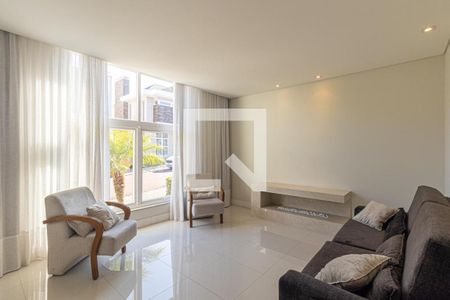 Sala de casa de condomínio para alugar com 3 quartos, 320m² em Tingui, Curitiba