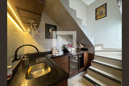 Sala de apartamento à venda com 2 quartos, 110m² em Jardim, Santo André