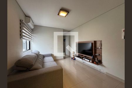 Sala de apartamento à venda com 2 quartos, 110m² em Jardim, Santo André