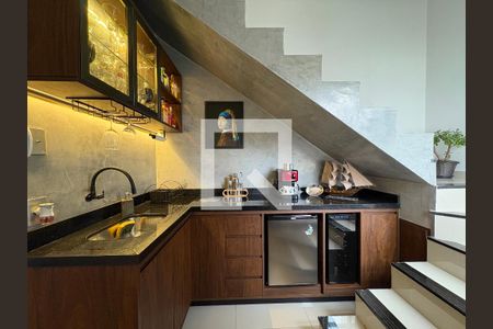 Sala de apartamento à venda com 2 quartos, 110m² em Jardim, Santo André