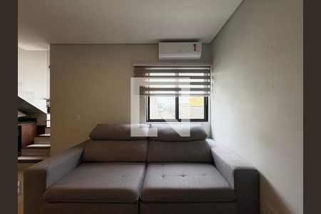 Sala de apartamento à venda com 2 quartos, 110m² em Jardim, Santo André