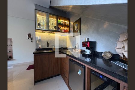 Sala de apartamento à venda com 2 quartos, 110m² em Jardim, Santo André
