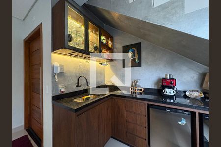 Sala de apartamento à venda com 2 quartos, 110m² em Jardim, Santo André