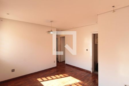 Sala de apartamento para alugar com 3 quartos, 82m² em Dona Clara, Belo Horizonte