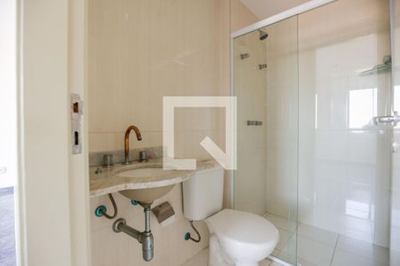 Banheiro Social de apartamento à venda com 2 quartos, 78m² em Jaguaré, São Paulo