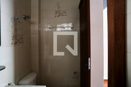 Banheiro da Suíte de apartamento à venda com 3 quartos, 92m² em Cidade Nova, Belo Horizonte