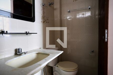 Banheiro da Suíte de apartamento à venda com 3 quartos, 92m² em Cidade Nova, Belo Horizonte