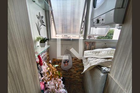 Área de Serviço de apartamento à venda com 1 quarto, 42m² em Vila Mariana, São Paulo