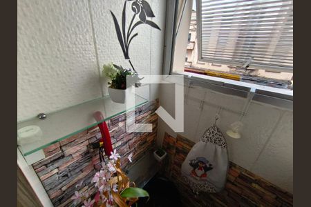 Área de Serviço de apartamento à venda com 1 quarto, 42m² em Vila Mariana, São Paulo