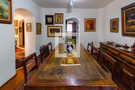 Sala de Jantar de apartamento à venda com 4 quartos, 265m² em Santo Amaro, São Paulo