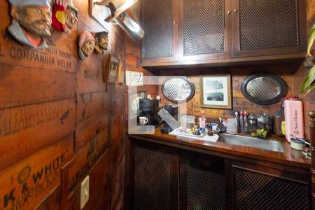 Sala de Jantar - Bar de apartamento à venda com 4 quartos, 265m² em Santo Amaro, São Paulo