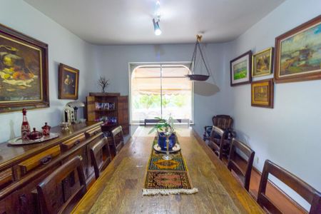Sala de Jantar de apartamento à venda com 4 quartos, 265m² em Santo Amaro, São Paulo