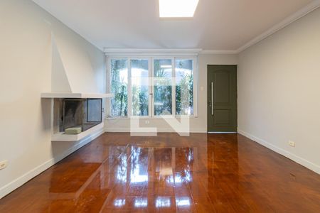 Sala de casa para alugar com 3 quartos, 179m² em Vila Nova Conceição, São Paulo