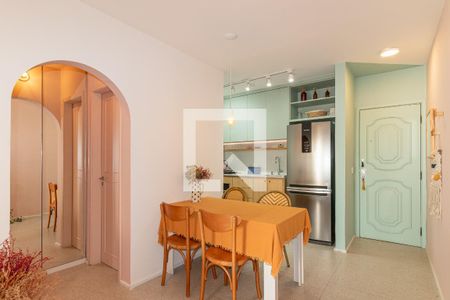 Sala de apartamento para alugar com 1 quarto, 53m² em Indianópolis, São Paulo