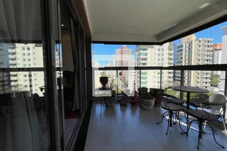 Varanda da Sala de apartamento à venda com 3 quartos, 160m² em Jardim, Santo André