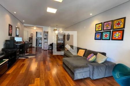 Sala de apartamento à venda com 3 quartos, 160m² em Jardim, Santo André