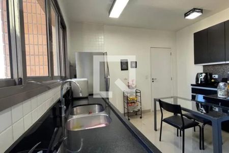 Cozinha de apartamento à venda com 3 quartos, 160m² em Jardim, Santo André