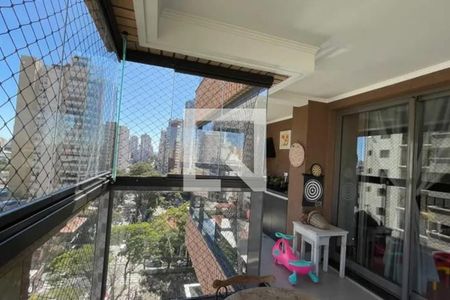 Varanda da Sala de apartamento à venda com 3 quartos, 160m² em Jardim, Santo André