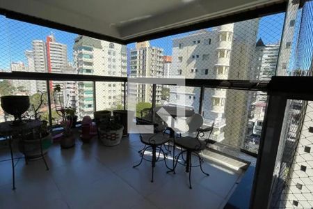 Varanda da Sala de apartamento à venda com 3 quartos, 160m² em Jardim, Santo André