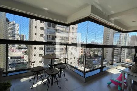 Varanda da Sala de apartamento à venda com 3 quartos, 160m² em Jardim, Santo André