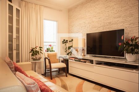 Sala de apartamento à venda com 2 quartos, 80m² em Parque Imperial, São Paulo