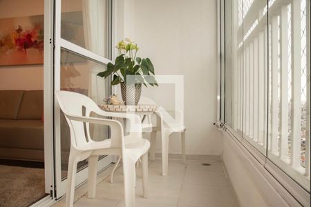 Varanda de apartamento à venda com 2 quartos, 80m² em Parque Imperial, São Paulo