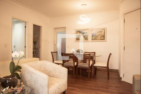 Sala de apartamento à venda com 2 quartos, 80m² em Parque Imperial, São Paulo