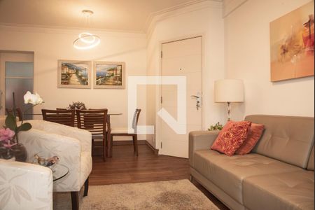 Sala de apartamento à venda com 2 quartos, 80m² em Parque Imperial, São Paulo