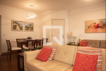 Sala de apartamento à venda com 2 quartos, 80m² em Parque Imperial, São Paulo