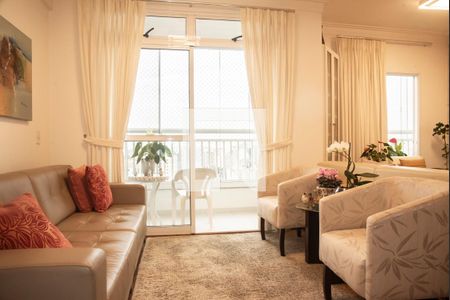 Sala de apartamento à venda com 2 quartos, 80m² em Parque Imperial, São Paulo