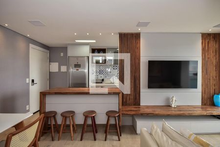 Sala de apartamento à venda com 2 quartos, 65m² em Jardim Vazani, São Paulo