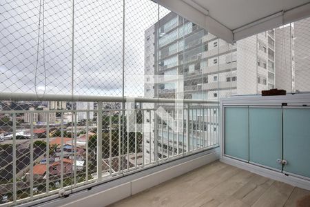 Varanda de apartamento à venda com 2 quartos, 65m² em Jardim Vazani, São Paulo