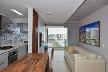 Sala de apartamento à venda com 2 quartos, 65m² em Jardim Vazani, São Paulo