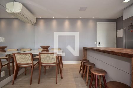 Sala de Jantar de apartamento à venda com 2 quartos, 65m² em Jardim Vazani, São Paulo