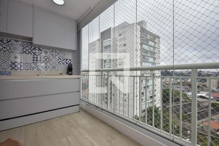 Varanda de apartamento à venda com 2 quartos, 65m² em Jardim Vazani, São Paulo