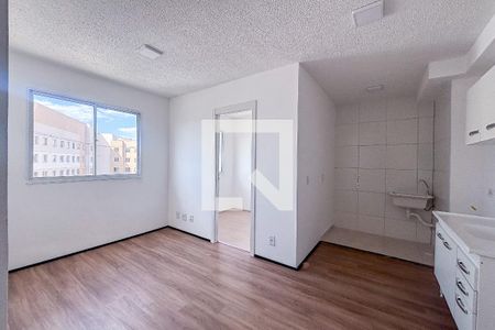 Sala de apartamento para alugar com 2 quartos, 35m² em Várzea da Barra Funda, São Paulo