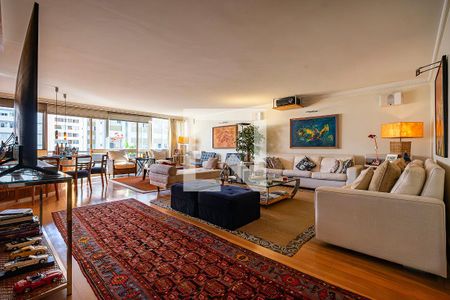 Sala de apartamento à venda com 3 quartos, 367m² em Cerqueira César, São Paulo