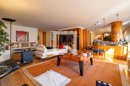 Sala de apartamento à venda com 3 quartos, 367m² em Cerqueira César, São Paulo