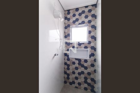 Banheiro de apartamento para alugar com 1 quarto, 64m² em Alto da Mooca, São Paulo