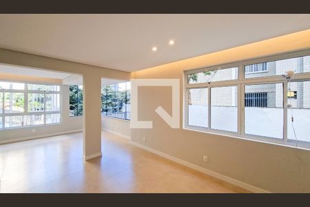 Sala de apartamento à venda com 4 quartos, 220m² em Santo Antônio, Belo Horizonte