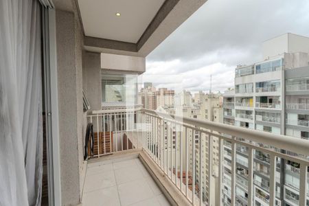 Sacada de apartamento à venda com 1 quarto, 48m² em Centro Histórico de São Paulo, São Paulo