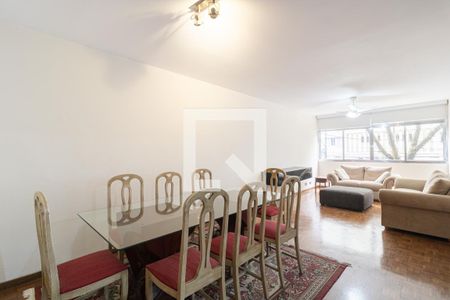 Sala de Jantar de apartamento para alugar com 3 quartos, 137m² em Itaim Bibi, São Paulo