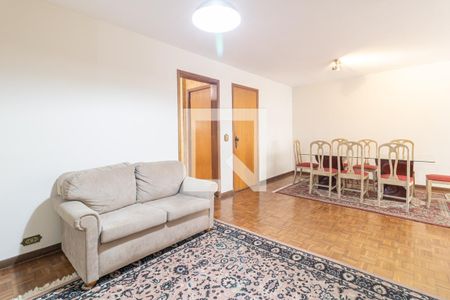 Sala de Estar de apartamento para alugar com 3 quartos, 137m² em Itaim Bibi, São Paulo