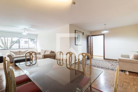 Sala de Jantar de apartamento para alugar com 3 quartos, 137m² em Itaim Bibi, São Paulo