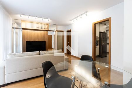 Sala de apartamento para alugar com 3 quartos, 106m² em Pompeia, São Paulo