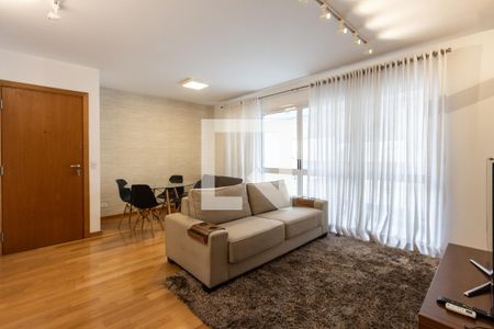 Sala de apartamento para alugar com 3 quartos, 106m² em Pompeia, São Paulo