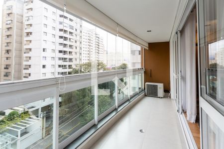 Varanda de apartamento para alugar com 3 quartos, 106m² em Pompeia, São Paulo